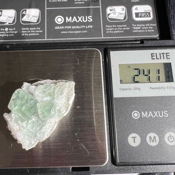 Natural Raw Green Fluorite Specimen - Picture 11 of 14